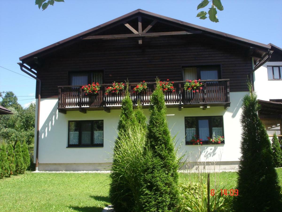 E&Z Eva Hruba Rekreacny Dom Hotel Bystra Exterior photo